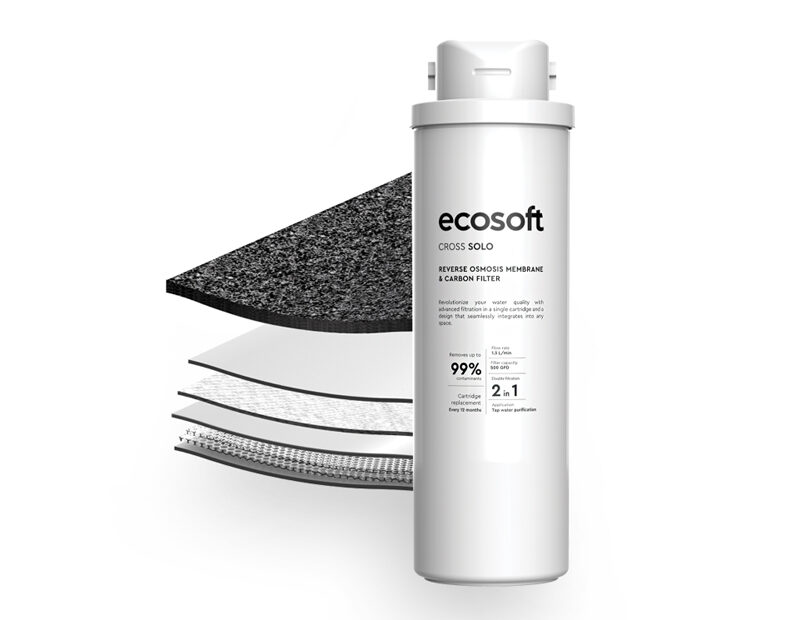 kombinovaná filtrační vložka Ecosoft CROSS Solo