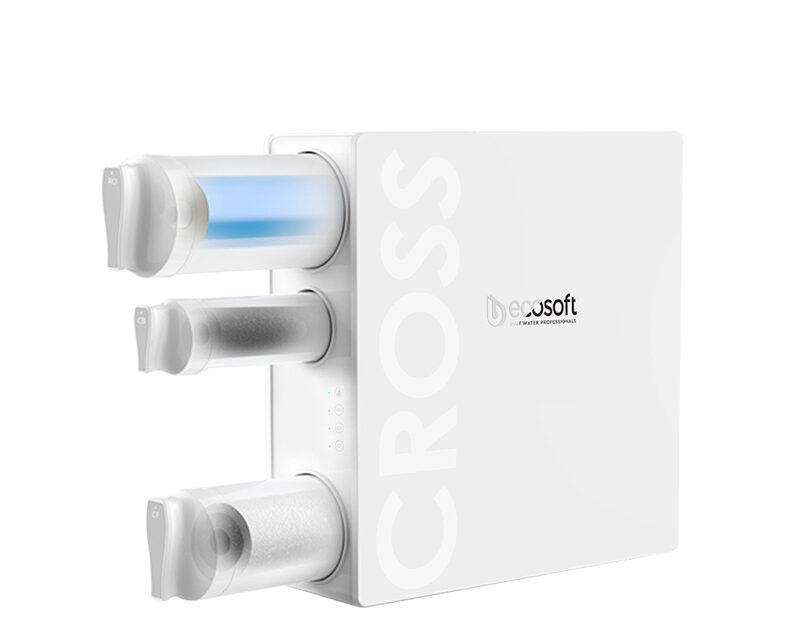 Mineralizační RO filtr Ecosoft CROSS 90 Balance s filtračními vložkami