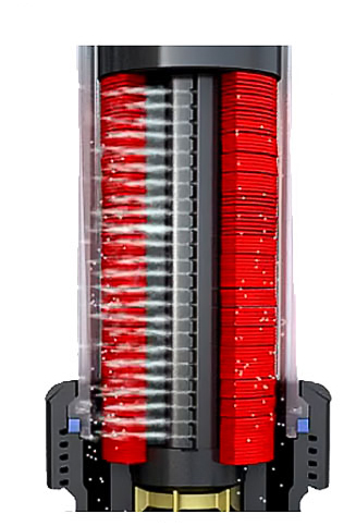 Disková filtrační vložka předfiltru Backwash