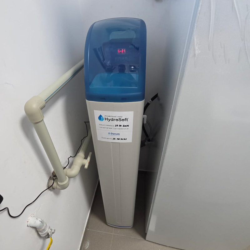 Namontovaný změkčovač vody HydroSoft ECONOMY Maxi