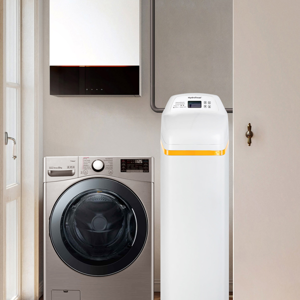 Instalace kompaktního filtru HydroTreat ELITE Multi v domácnosti