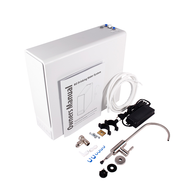 Obsah balení RO filtru ELVIQ Standard White