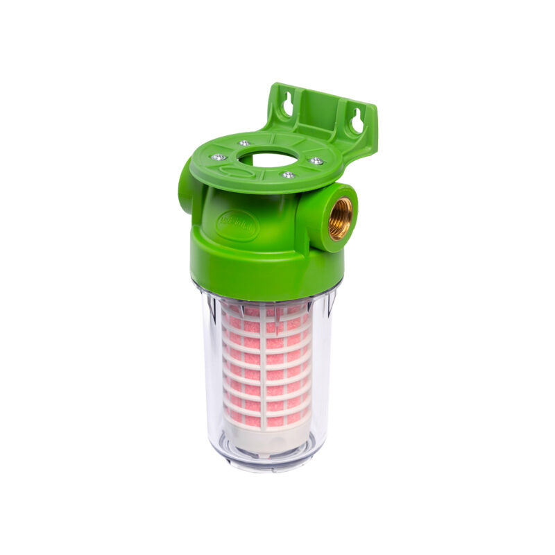 Levá strana bojlerového filtru Ecosoft SCALEX