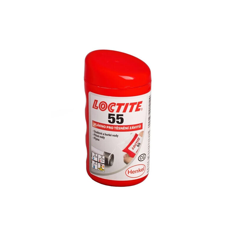 Těsnicí nit na závity LOCTITE 55