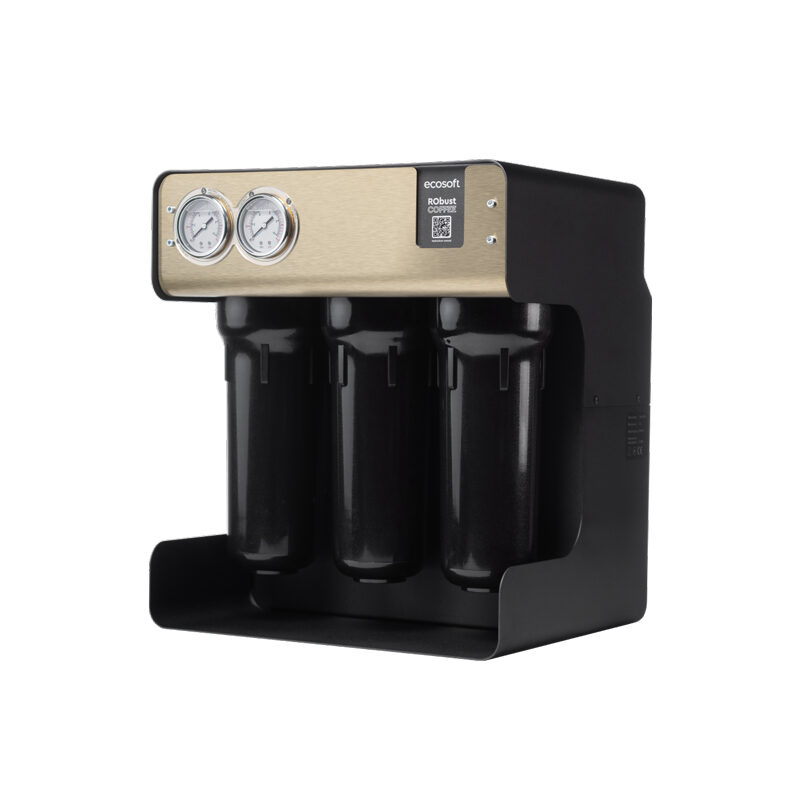 Levá strana RO filtu Ecosoft RObust COFFEE