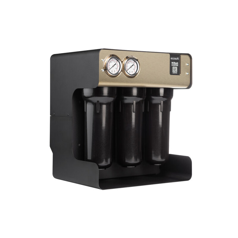 Pravá strana RO filtu Ecosoft RObust Coffee PRO