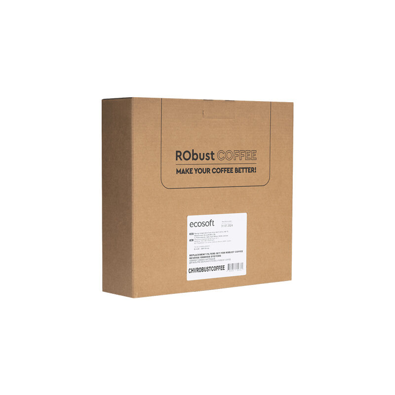 Balení sady náhradních filtrů RObust COFFEE
