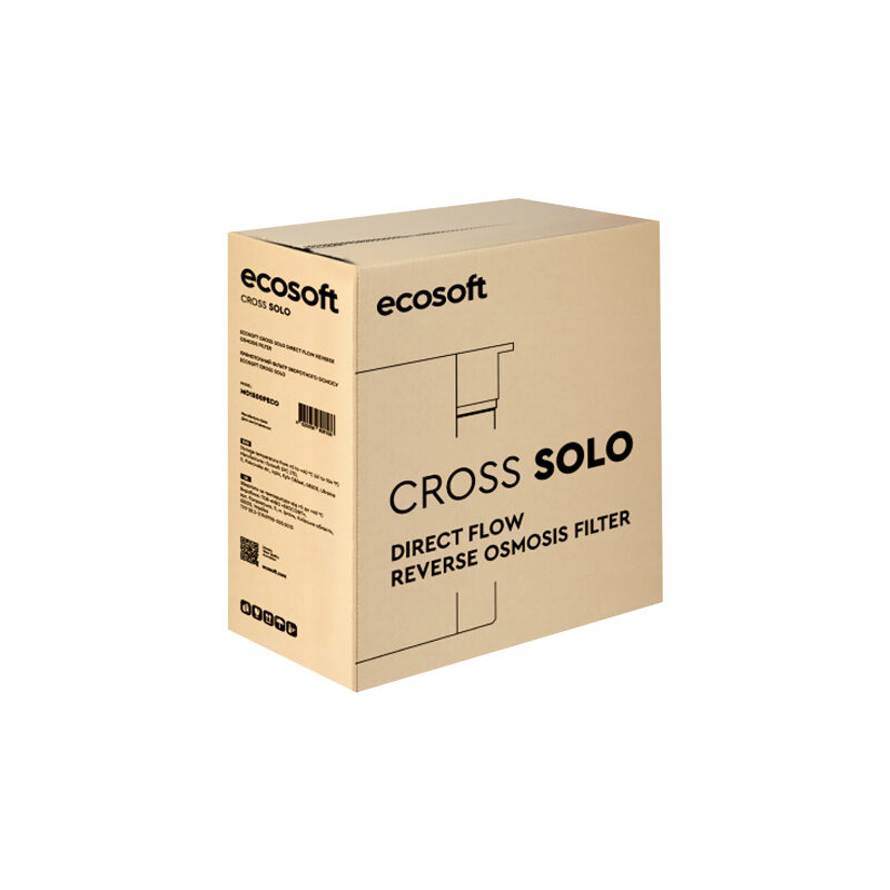 Baleni reverzní osmózy Ecosoft CROSS Solo
