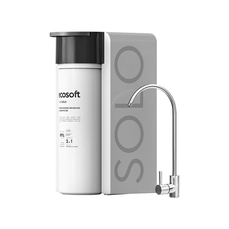 Reverzní osmóza Ecosoft CROSS Solo s kohoutkem