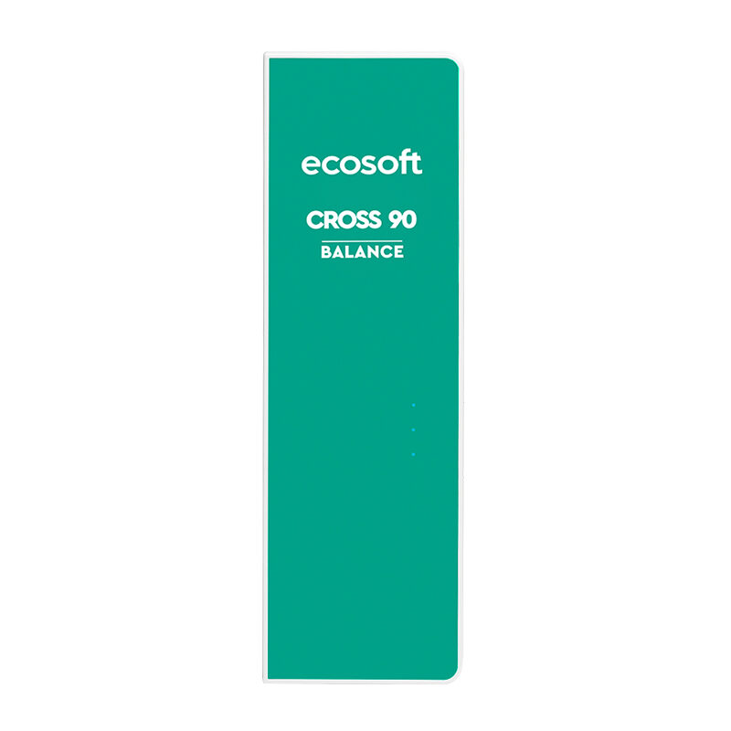 Přední strana reverzní osmózy Ecosoft CROSS 90 Balance