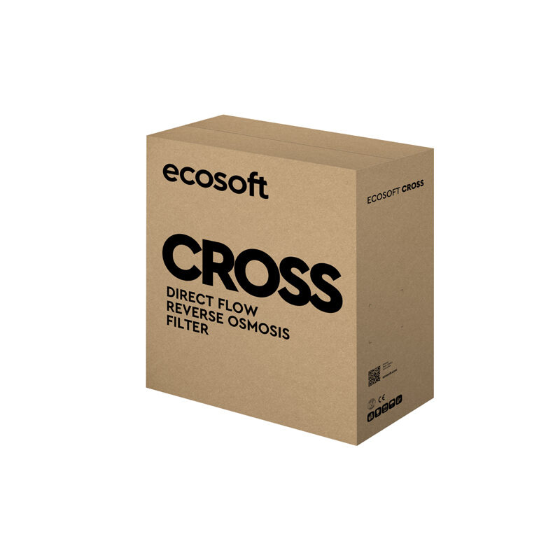 Balení mineralizačního RO filtru Ecosoft CROSS 90 Balance