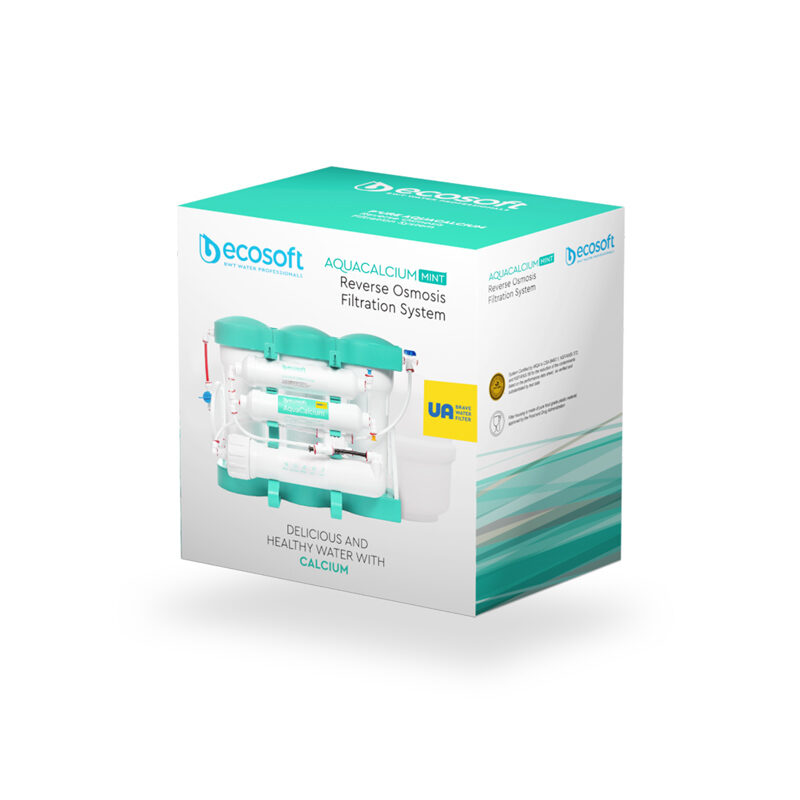 Balení ro filtru Ecosoft PURE AquaCalcium MINT