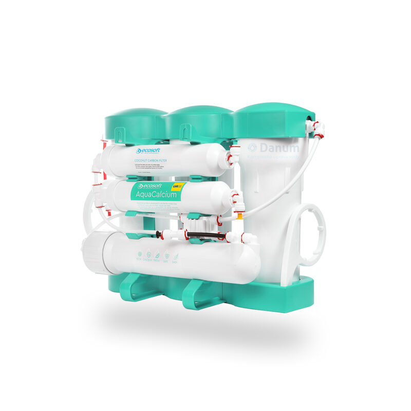 Levá strana ro filtru Ecosoft PURE AquaCalcium MINT