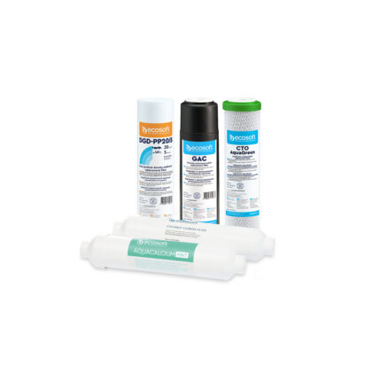 Set náhradních filtrů Ecosoft AquaCalcium MINT