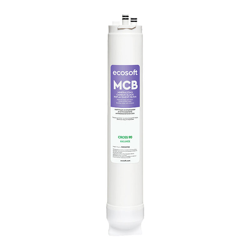 Ecosoft CROSS 90 uhlíkový postfiltr MCB
