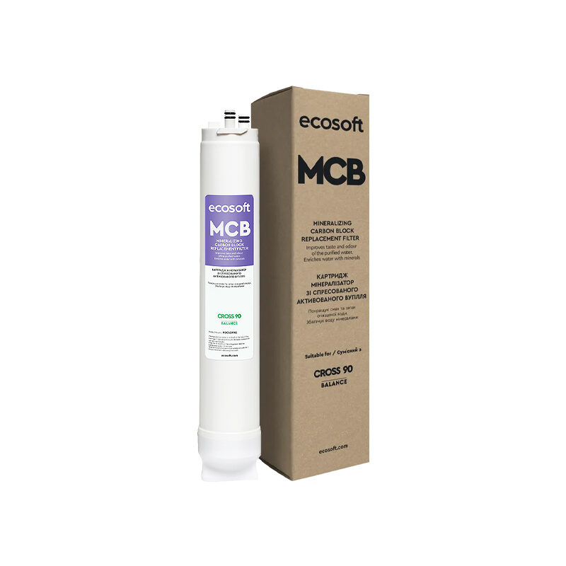 Ecosoft CROSS 90 náhradní uhlíkový postfiltr MCB
