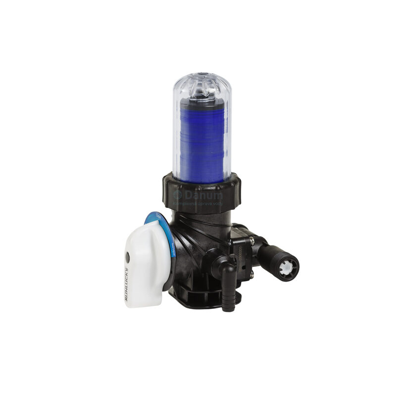 Boční strana mechanického předfiltru Backwash 34M