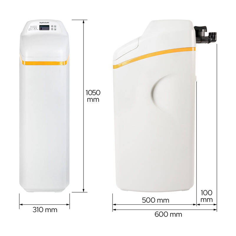 Rozměry multifunkčního filtru HydroTreat ELITE Multi