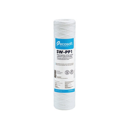 Ecosoft PP vinutá filtrační vložka 10″, 1 µm