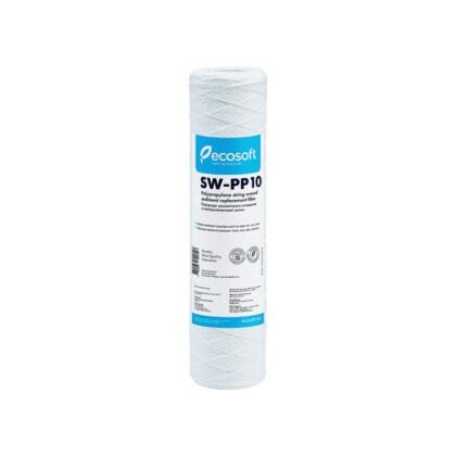 Ecosoft PP vinutá filtrační vložka 10″, 10 µm