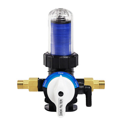 Diskový mechanický filtr Backwash 34M s manuálním zpětným proplachem