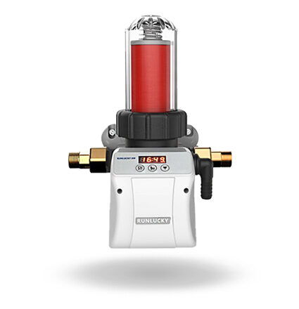 Diskový mechanický filtr Backwash 34A s automatickým zpětným proplachem