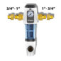 Vodní předfiltr Profi COMFORT 1” – 3/4″