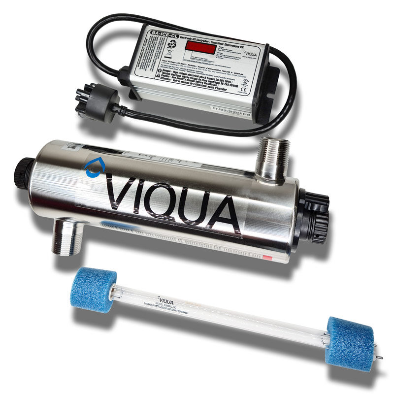 UV sterilizátor VIQUA VH200 a dezinfekciu vody