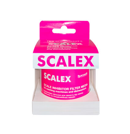 Náhradní náplň SCALEX pro filtr pračky Ecosoft SCALEX